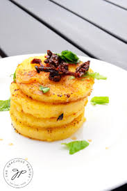 Italian Polenta Rounds Recipe The Gracious Pantry