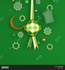 Dalam perayaan idul fitri, tidak pernah pisah dari perayaan ketupat lebaran. Ketupat Selamat Hari Image Photo Free Trial Bigstock