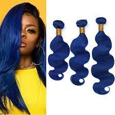 You can go for a blue ombre haircut if. Zara Hair Dark Blue Brazilian Hair Bundles Body Wave Wavy Midnight Blu Ninthavenue Europe