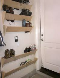 Want to save more at garage shoes? 39 Wise Methods Of Shoes Storage That Save Rome Molitsy Blog Wall Shoe Rack Wall Shoe Storage Garage Shoe Storage