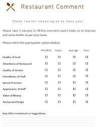 Checkmarket is your ideal partner. Food Feedback Form Template Card Template Customer Satisfaction Survey Template Business Template
