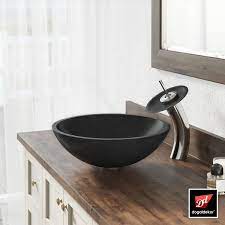 Dekoratif Bazalt Canak Lavabo Modelleri Banyo Dekorasyon Fikirleri Lavabolar Banyo Banyo Lavabo