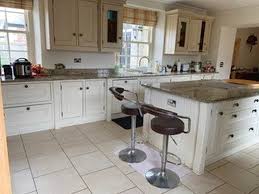 A kitchen isn't just for storing and preparing food, it's a place to come together, share with one another. Bespoke Handmade Handpainted Inframe Shaker Cream Wood Kitchen Used Kitchen Hub