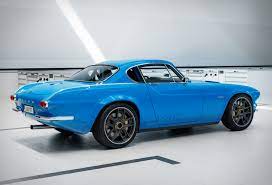 After the p1900, it was the second model with which volvo hoped to penetrate the sports car market. Volvo P1800 Cyan