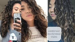 Wet beach waves perm for long pixie. I Got A Perm American Wave My Thoughts Experiences Photos Youtube