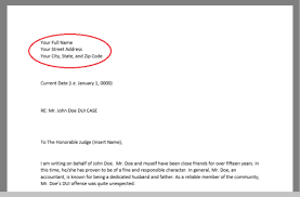 A basic plea letter asking for leniency. Free Character Reference Letter For Court Template Samples Pdf Word Eforms