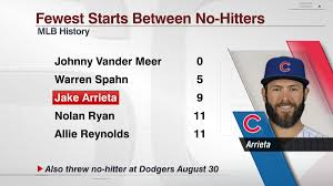 The baltimore orioles selected arrieta in the fifth round of the 2007 major league baseball draft.he signed with the orioles for a $1.1 million signing bonus, which at the time was the largest signing bonus for a fifth round draft pick. Espn Stats Info On Twitter Jake Arrieta Is 2nd Pitcher All Time To Throw Multiple No Hitters Without Suffering A Loss In Between Vander Meer
