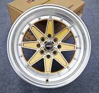 [Hot Item] Fabricante Personalizado 15X8.25 Diseño Universal Jante Profunda  Dish Rines PARA Autos De Lujo 100 Rin 15 Pulgadas Aleación Rueda Mag Rim