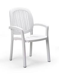 Pin By Z Patio Furniture Your Patio On Stacking Chairs Stacking Dining Chair White Dining Chairs Outdoor Chairs