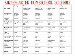 · free homeschool curriculum for kindergarten. Simple Kindergarten Homeschool Schedule Hustle And Homeschool