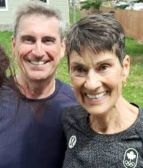 Patty Blanchard et Marc Beaudoin se préparent pour les Mondiaux d'athlétisme