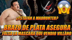 More images for brazo de plata » Estafan A Madhunter Brazo De Plata Asegura Como Falsa La Mascara Que Fue Vendida Por Villano Iv Lucha Central