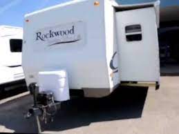 There are spacious flush floor slides, comfortable stylish sofas and. 2006 Rockwood Signature Ultra Lite 8315ss Travel Trailer 12958 Youtube