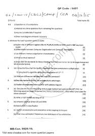 Questions 1 computer architecture is a specification details how to set up the software and hardware technology standards the interaction of a computer system or platform. Computer Organisation And Architecture 2015 2016 Be Computer Engineering Semester 4 Se Second Year Cbgs Question Paper With Pdf Download Shaalaa Com
