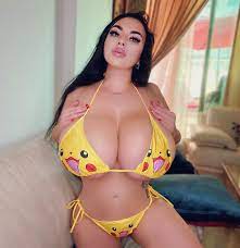 Big tits instagram models