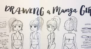 Coole Madchen Zeichnen Und Endlich Mal Die Proportionen Meistern Creatipster