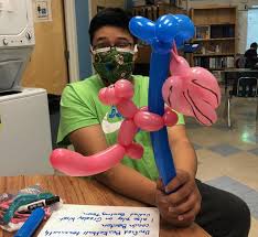 West balloon artist discovers hobby, new passion during coronavirus  isolation