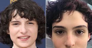 Finn Wolfhard Reveals New Haircut And Purple Hue As Fans Question If Stranger Things Cast Filmed Final Season Purple Hair Hair Color Purple New Haircuts