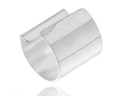 Sterling silver is an alloy of silver containing 92.5% by weight of silver and 7.5% by weight of other metals, usually copper. Glatt Ohrklemme Aus 925 Sterling Silber 10 Mm Buy Online In Maldives At Maldives Desertcart Com Productid 63893416