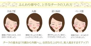 可愛いあの子は キラキラメイク 自信を持てる元気顔メイクを始めましょ mery メリー チーク 顔の形 クリームチーク
