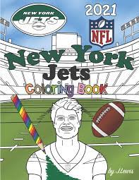 Select from 35919 printable crafts of cartoons, nature, animals, bible and many more. Amazon Com New York Jets Coloring Book 2021 Football Activity Book For Kids Adults 9798698676294 Lewis Joel Books