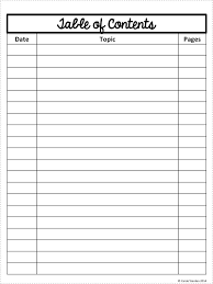 Some file may have the forms already filled, you have to erase it manually. Contents Template Blank Table Of Contents Template Pdf Professional Templates Site Table Of Contents Template Free Premium Templates Creative 25 Best Ideas About Table Of Contents Template On Pinterest Cookbook Sections Free