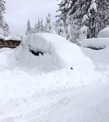 South lake tahoe averages 142 inches of snow per year. Lake Tahoe Weather 2 3 Feet Of Snow Possible Thursday Friday Vaildaily Com