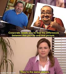 Let's make memes to distract ourselves from how many calories we just ate. Big Ed Dankmemes