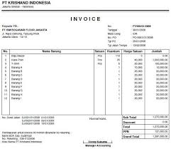 Contoh dari beberapa faktur yang ada di indonesia, yaitu Macam Macam Bukti Transaksi Beserta Pengertian Dan Contoh