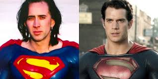 A documentary about the proposed 1998 superman lives feature film that would have starred nicolas cage. See Henry Cavill Don Nicolas Cage S Superman Lives Costume