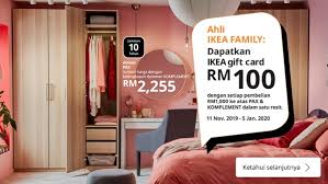 Bilik tidur bukan sekadar digunakan sebagai tempat tidur sahaja. Set Perabot Bilik Tidur Ikea