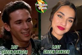 Tommy was the 1st Green Ranger & Izzy was the Last! Watch my Interview w/  Tessa Rao in the Comments!⚠️