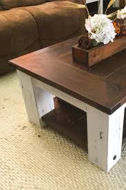 This picture shows it with just one coat. Best Diy Coffee Table Ideas For 2020 Cheap Gorgeous Crazy Laura
