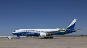 Testbed lights in the sky; Boeing Reveals Its Newest Flying Test Bed Airline Ratings