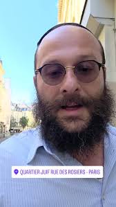 20 Years Later in Paris, Twenty years ago, I walked the streets of the old  Jewish Quarter asking people to put