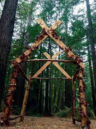 Viking Arch Viking Wedding Nordic Wedding Wedding Arch