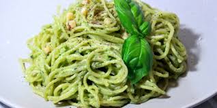 Step 9 remove the garlic from the pan and finish cooking the spaghetti in the saute pan. Peruvian Style Pesto Beauty Through Imperfection