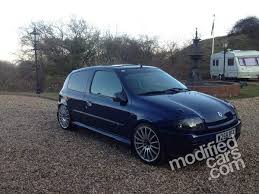 Modified Renault Clio 2000 Rebaixados