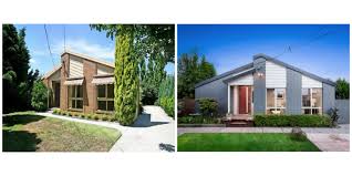 In the before you can see we definitely did some exterior work before we painted the brick. Painted Brick Houses 3 Readers Share Before Afters The Interiors Addict