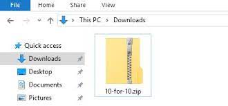 It is meant those who would prefer not to download an installer.exe program. How To Unzip A Zip File On Your Pc Design Bundles