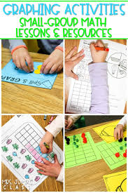 Graphing Activities To Use In Your Kindergarten Math Groups Graphing Activities Kindergarten Math Groups Small Group Math Lessons