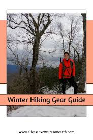 Camping hiking algonquin outfitters your outdoor adventure store. Winter Hiking Gear Guide Alice S Adventures Adventure Tourism