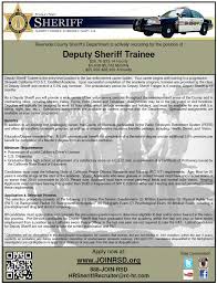 Rcsd Is Hiring For Deputy Sheriff Trainee Apply Now At Www