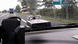 Cordless, few false alarms, long distance detection. Escort Solo S2 Test Youtube