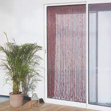 Rideau de porte lanières pvc 210 x 90 cm rideau pour porte extérieure 12 couleur 210x90cm transparent. Rideau De Porte Marron Anti Mouches Insecticide Et Repulsif Equipement Camping Jardin Et Plein Air Gifi