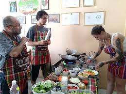 Now you can, follow these easy step by step cooking instructions so that you can serve up a delicious dinner for all of your closest friends and family. On S Cooking Class Picture Of On S Thai Issan Kanchanaburi Tripadvisor