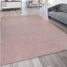 Short Pile Rug Washable One Colour Rug24