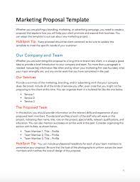 You just need to add a few client specifics when you use it. Free Marketing Proposal Template For Pdf Word Hubspot