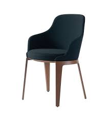 Tournicoti Chair With Arm By Roche Bobois In Dining Chairs