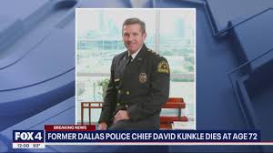 Former Dallas Police Chief David Kunkle dies